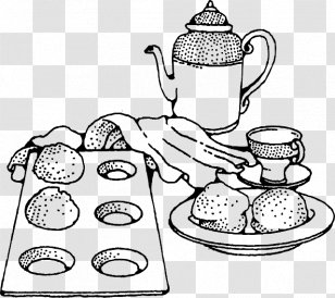 Breakfast Roll Pancake Full Clip Art - Food - Honey Decoration Transparent PNG