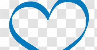 Blue Heart Emoticon Club Penguin Clip Art - Watercolor - ATARDECER Transparent PNG