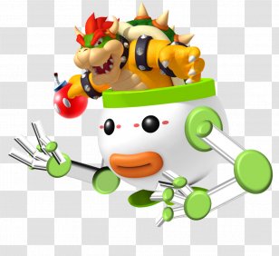 Mario & Luigi: Bowser's Inside Story Super Bros. Bowser Jr. - Series Transparent PNG