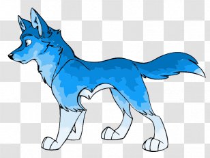 Dog Line Art Drawing Ice DeviantArt - Wildlife - BLUE WOLF Transparent PNG