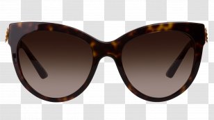 Sunglasses Eyewear Optics Tortoiseshell - Brown - Kate Spade Flowers Transparent PNG