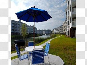 Umbrella Shade Property Roof Garden Furniture - Real Estate Transparent PNG