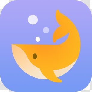 Clip Art Fish Illustration Yellow Desktop Wallpaper - Marine Mammal - Baleia Streamer Transparent PNG
