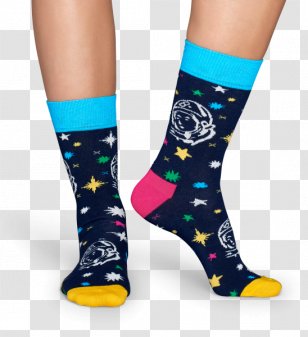 Men's Happy Socks Space Online Shopping Artikel - Price - Gift Transparent PNG