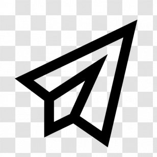 Airplane Paper Plane Fixed-wing Aircraft Transparent PNG