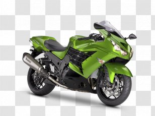 Kawasaki Ninja ZX-14 Exhaust System Motorcycles - Automotive Wheel - Motorcycle Transparent PNG