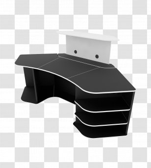 Table Computer Desk Video Game Furniture - House Transparent PNG
