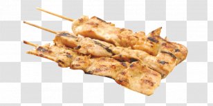 Arrosticini Yakitori Souvlaki Satay Shish Taouk - Chicken As Food Transparent PNG