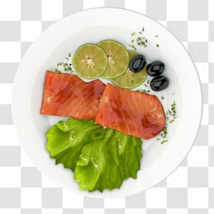 Smoked Salmon Lox Street Food Sashimi Fish Transparent PNG