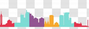Jakarta Illustration - Drawing - Color City Transparent PNG
