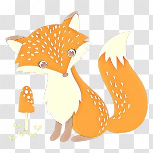 Vector Graphics Cartoon Fox Stock Photography Illustration - Painting - Tail Transparent PNG