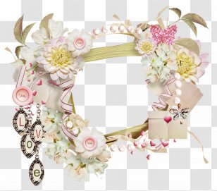 Paper Borders And Frames Flower Clip Art Envelope Transparent PNG