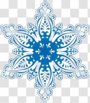 Snowflake Crystal Clip Art - Line - Snowflakes Transparent PNG