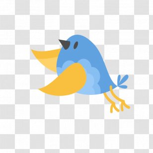 Animation Bird Cartoon Image - Sky Transparent PNG