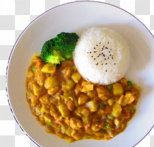 Indian Cuisine Vegetarian Breakfast Food Fried Rice - Curry Transparent PNG