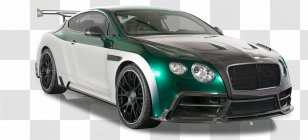 Bentley Continental GT Car Luxury Vehicle Flying Spur - Mulsanne Transparent PNG