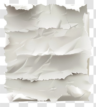 Ripped Paper - Torn White Paper For Artistic Projects Transparent PNG