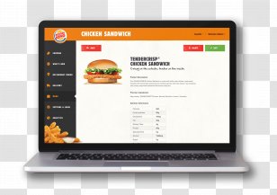 Computer Software Display Advertising Multimedia - Burger King Transparent PNG