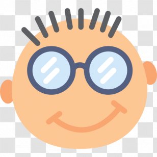 Goofy Emoticon Icon Design - Facial Expression - Symbol Transparent PNG