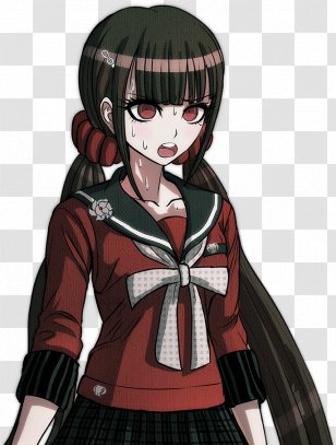 Danganronpa V3: Killing Harmony Another Episode: Ultra Despair Girls 2: Goodbye Sprite PlayStation Vita - Silhouette Transparent PNG