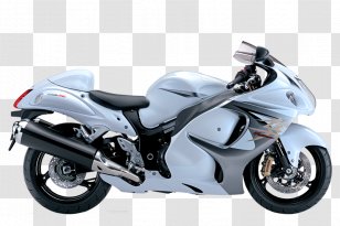 Suzuki Hayabusa Car Motorcycle GSX-R Series - Fairing Transparent PNG