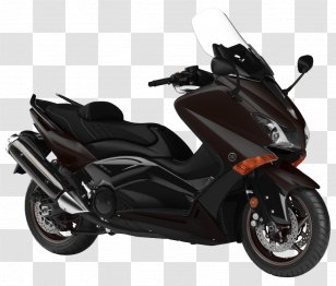 Scooter Yamaha Motor Company Car TMAX Motorcycle - Automotive Wheel System Transparent PNG