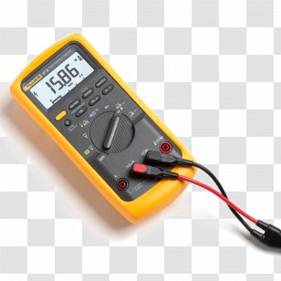Digital Multimeter Fluke Corporation True RMS Converter Electronics - Photo Transparent PNG