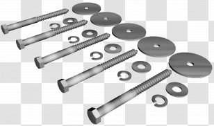 Fastener Line Angle - Auto Part Transparent PNG