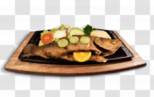 BichiÈ™ Meat Seafood Full Breakfast Shellfish - Recipe - Pescado Frito Transparent PNG