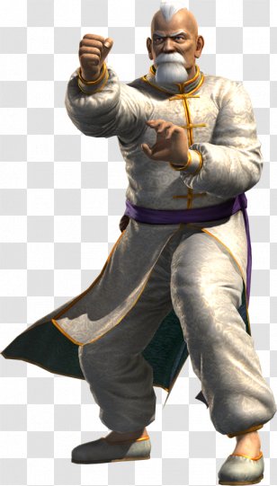 Dead Or Alive 5 Last Round Gen Fu Plus - 4 - Xing Yi Quan Transparent PNG