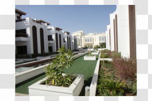 Window Property Apartment Urban Design Landscaping - Courtyard Transparent PNG