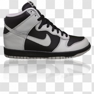 Skate Shoe Sneakers Basketball Sportswear - Dunk Transparent PNG