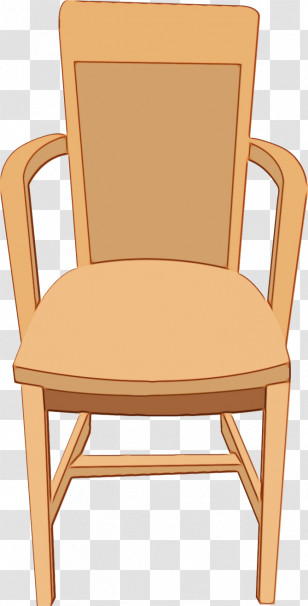 Chair Armrest /m/083vt Garden Furniture Wood Transparent PNG
