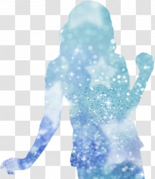 Desktop Wallpaper Glitter Blue - Water - Wall Transparent PNG