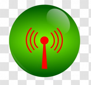 Wi-Fi Hotspot Wireless Clip Art - Royaltyfree - Free Wifi Signs Transparent PNG