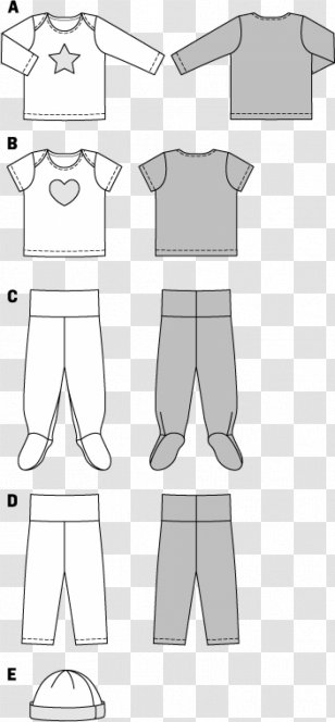 Burda Style Paper Sewing Pants Pattern - Dress Transparent PNG
