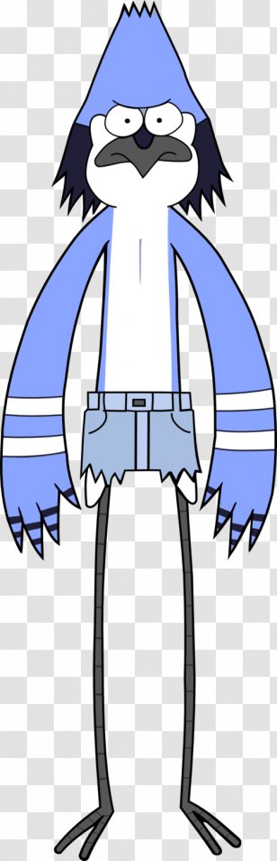 Mordecai Rigby Cartoon Network Photography - Bird - Bullying Pictures Transparent PNG