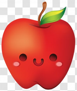 Apple Cartoon Clip Art - Public Domain - Pictures Transparent PNG