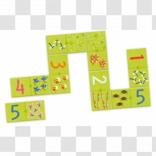 Dominoes Jigsaw Puzzles Djeco Tile-based Game - Tilebased - Domino Transparent PNG