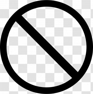 No Symbol Smoking Ban Clip Art - Allowed Transparent PNG