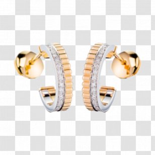 Earring Boucheron Jewellery Gold Transparent PNG