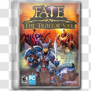 Action Figure Pc Game Video Software - Fate The Traitor Soul Transparent PNG