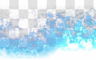 Light Flame Blue Fire - Renders , Efeitos DivisÃ³rias Transparent PNG
