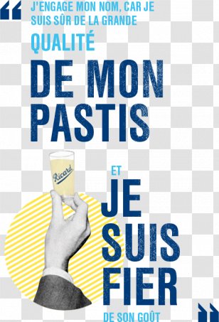 Pastis 51 Ricard ApÃ©ritif Brand - Area - Light Transparent PNG