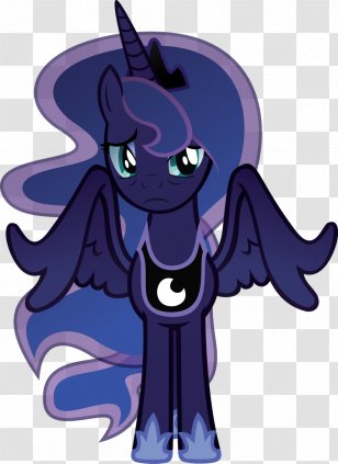 Pony Princess Luna Twilight Sparkle Winged Unicorn - Weak Base - Make Up Posters Transparent PNG