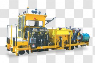 Rail Transport Machine Maintenance Anchor Track - Cargo Transparent PNG