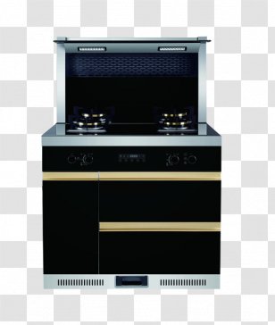 Gas Stove Kitchen Furnace Oven - Major Appliance - Household Transparent PNG