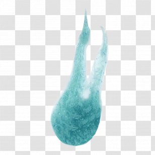 Turquoise Organism - Aqua - Mint Water Transparent PNG