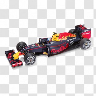 Red Bull Racing RB12 Formula One Car Transparent PNG