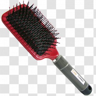CHI Turbo Paddle Brush Luxury Large Round 1pc Ceramic Nylon Hairbrush - Hair Dryers - Snowflake 1 Transparent PNG